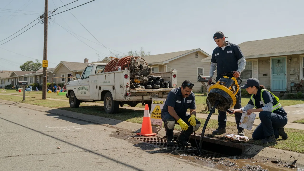 Drain Cleaning in Kerens, TX near me